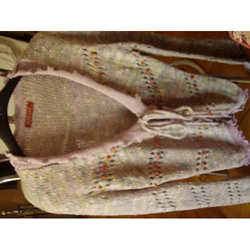 Gilet Mauve
