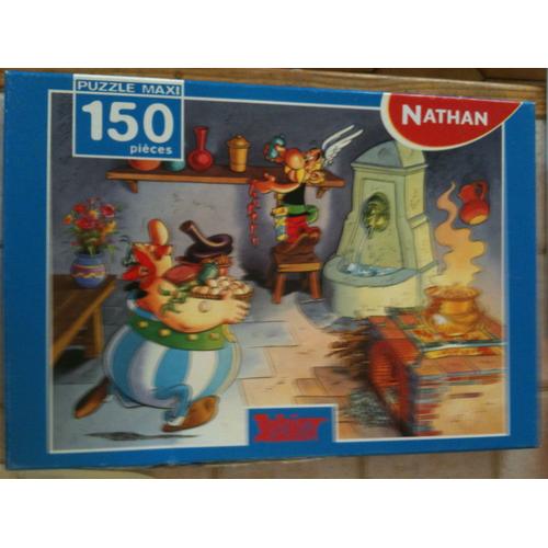 Nathan puzzle 100 p - Un monde magique / Disney La Reine des Neiges 2, Puzzle enfant, Puzzle Nathan, Produits