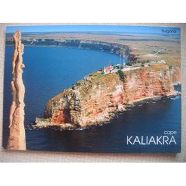 Carte Postale De Bulgarie: Cap Kaliakra
