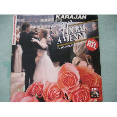Karajan Dirige, Un Bal À Vienne, Valses, Marches, Polkas,  (Album 2 Disques) 