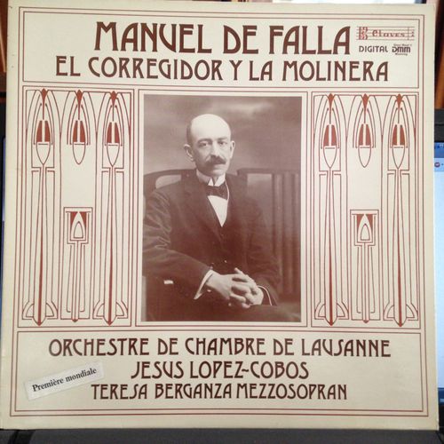 Manuel De Falla: El Corregidor Y La Molinera