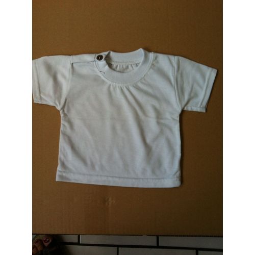 T-Shirt Blanc 3 Mois