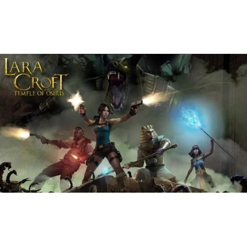 Lara Croft And The Temple Of Osiris - Ps4