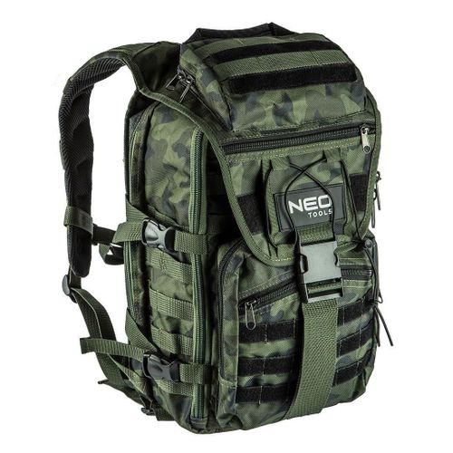 Cartable à dos tactique 22 poches modèle Survival camouflage NEO