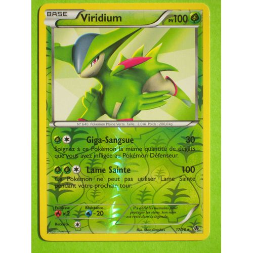 Viridium Reverse - Pouvoirs Emergents - 17/98