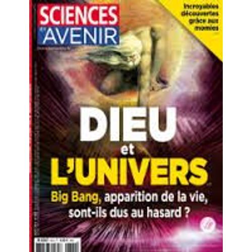 Sciences Et Avenir N°810 : Dieu Et L'univers