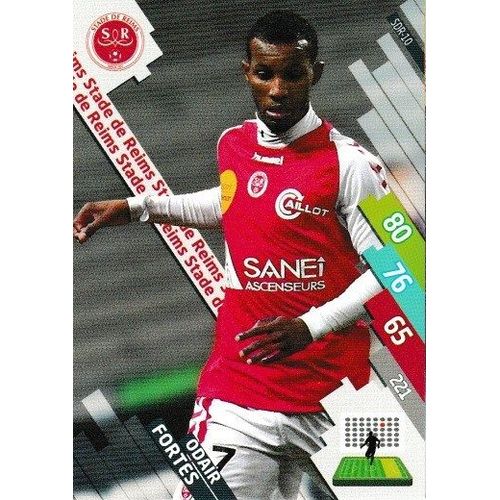 Carte Panini Foot Adrenalyn 2014 / 2015 Odair Fortes Reims