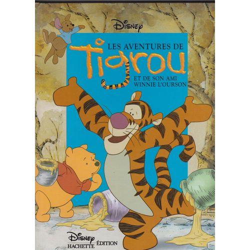 Bande Dessinée Les Aventures De Tigrou Et De  Son Ami Winnie L'ourson  Disney Hachette  1 