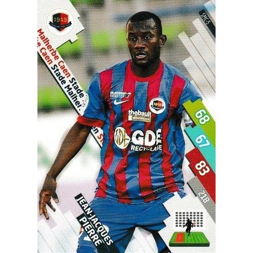 Carte Panini Foot Adrenalyn 2014 / 2015 Jean Jacques Pierre Caen