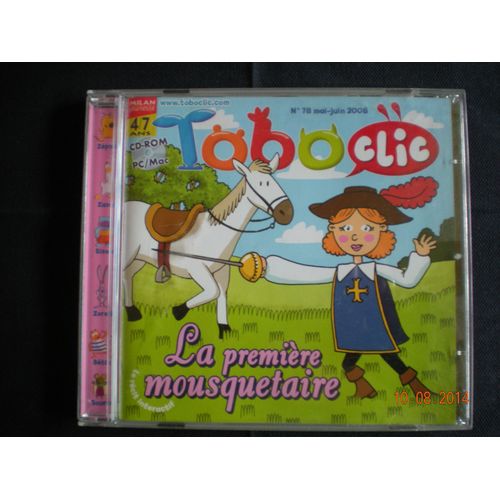 Toboclic  N° 78 : La Premiere Mousquetaire