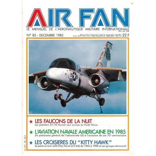 Air Fan  N° 85 : L'us Navy En 1985