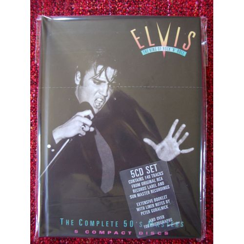 The King Of Rock 'n' Roll: The Complete 50's Masters