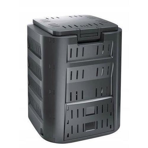 Composteur de jardin 320 L noir antigel Compogreen