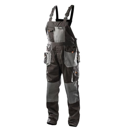 Pantalon de travail avec bavette, salopette, modèle HD, taille XXL/58, NEO
