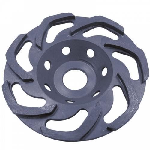 Disque diamanté Premium, béton, meulage à sec, segments "S", 125 mm, Dedra
