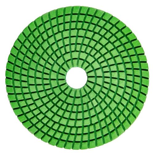 Disque diamanté, poli/rectifié, humide/sec, flexible, K1500, 125 mm, Graphite