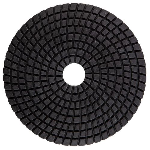 Disque diamanté, poli/rectifié, humide/sec, flexible, K100, 125 mm, Graphite
