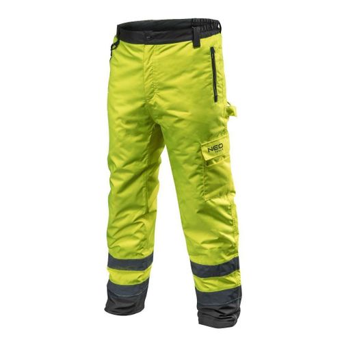 Pantalon de travail réfléchissant, isolation Oxford, jaune, modèle Visibilité, taille XXL/58, NEO