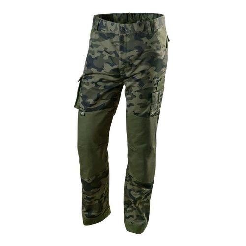 Pantalon de travail, camouflage, modèle Camo, taille XXL/56, NEO