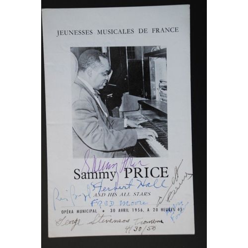 Sammy Price And His All Stars