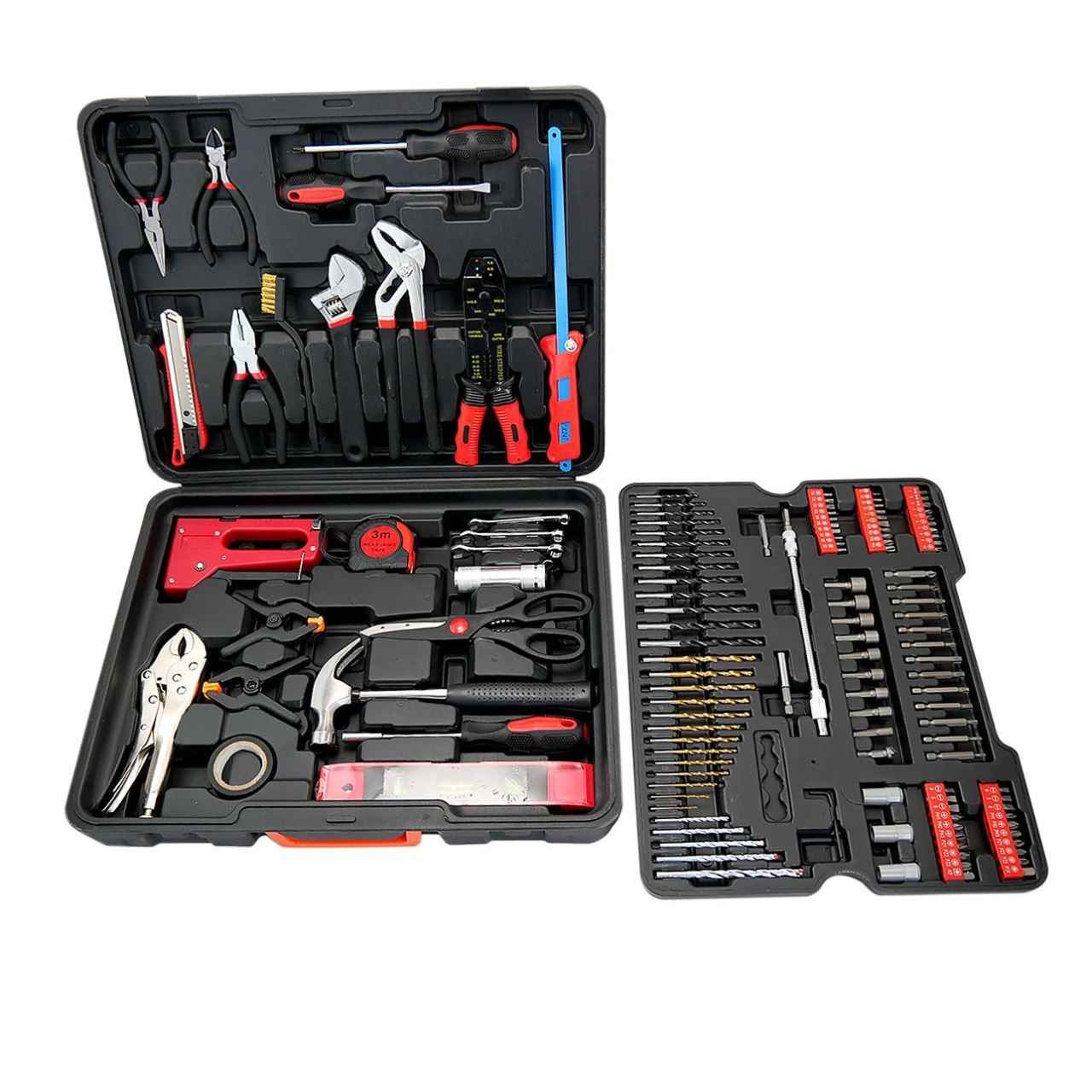 Trousse à outils, usage domestique, set 141 pièces, Strend Pro