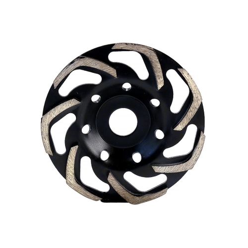 Disque abrasif diamanté, béton, meulage à sec, segment "S", 125 mm/22,23 mm, Richmann Exclusive