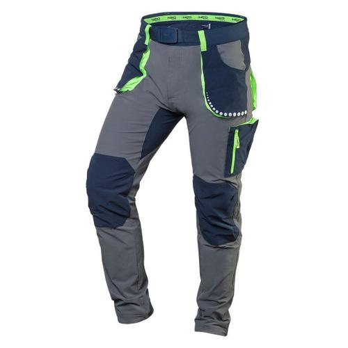 Pantalon de travail coupe slim, élastique dans 4 directions, modèle Premium, taille XXXL/58, NEO