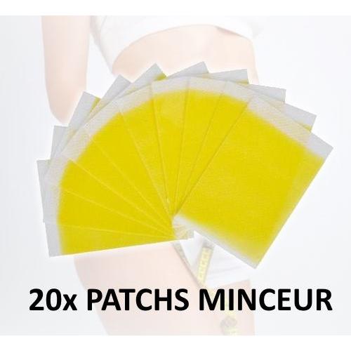 Shills 20x Slim Patch Minceur, Détoxifiant, Perte De Poids, Brûleur De Graisse. Santé Beauté Au Naturel 