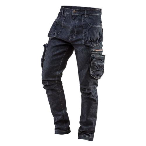 Pantalon de travail type jeans à 5 poches, modèle Denim, taille XXXL/58, NEO