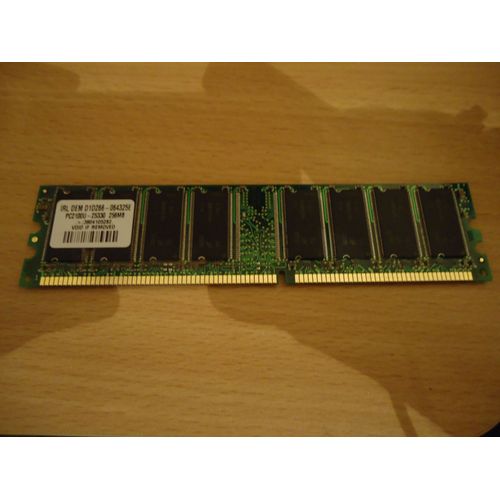 DDR 266 - PC2100 - 256 Mo
