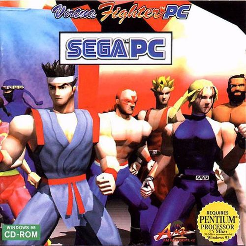 Virtua Fighter Pc - Sega Pc