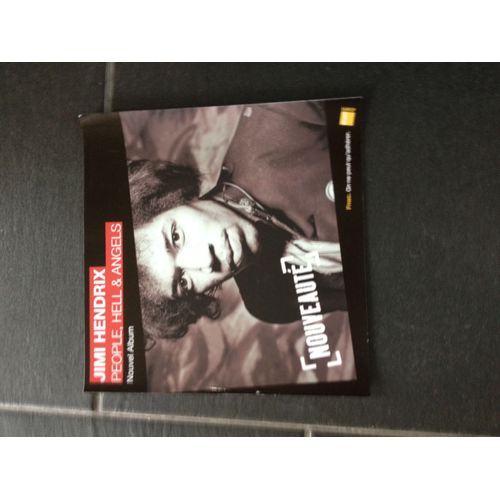 Jimi Hendrix "People, Hell And Angels" Plv Format 33 T Papier Fnac