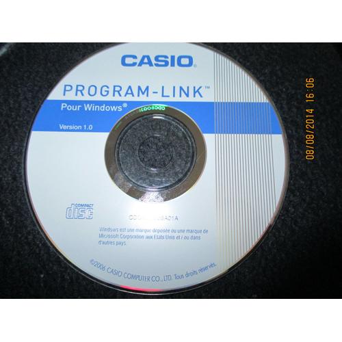 Cd Casio Program-Link 