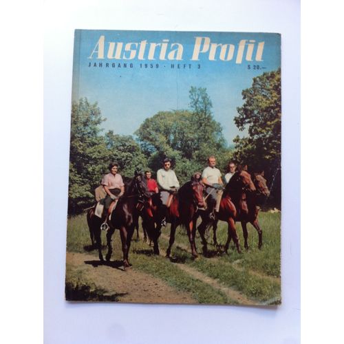Austria Profil - Heft 3