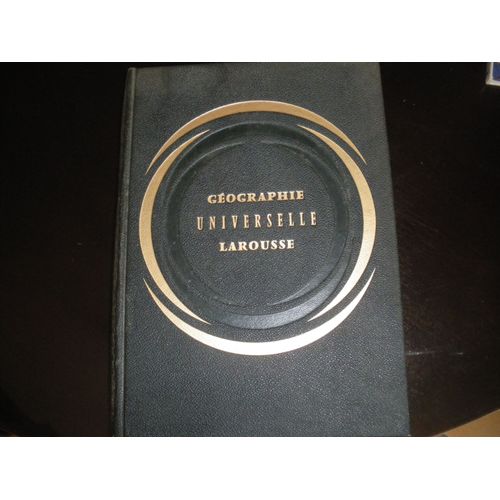 Geographie Universelle Larousse Tome 2
