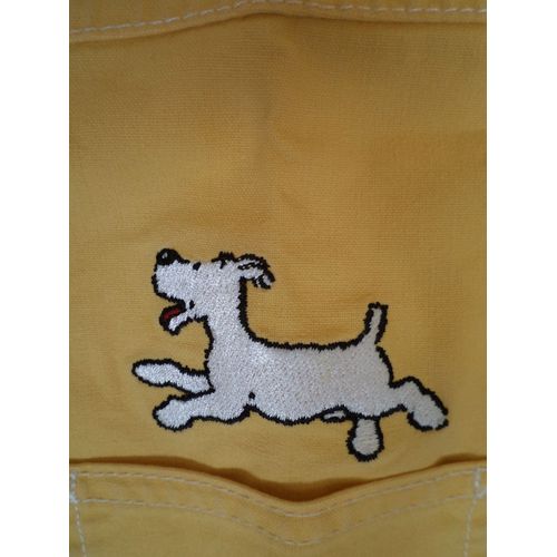 Robe Salopette Milou Tintin 6 Ans
