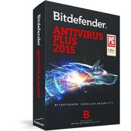 Bitdefender Antivirus Plus 2015 - Licence D'abonnement (1 An) - 1 Pc - Win - Français)