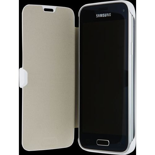 Etui Folio Blanc Pour Samsung Galaxy S5 Mini G800