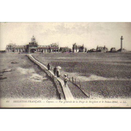Carte Postale Ancienne Timbrée De Cayeux, Somme (80) °°°