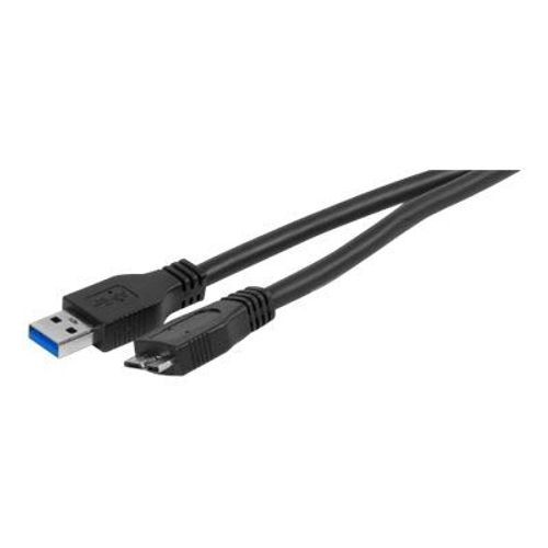 generic - Câble USB - Micro-USB Type B (M) pour USB (M) - USB 3.0 - 1.8 m - moulé