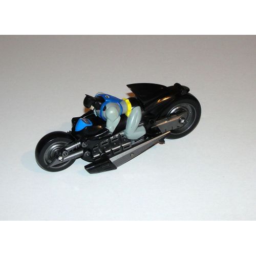 Batman Sur Sa Moto Retrofriction Dc Comics