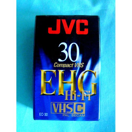 JVC - EHG hifi - VHS C - 30 compact