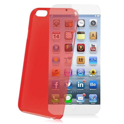 Insten® Housse Coque Étui Protection Pour Apple Iphone 6 Et 6s (4,7"" Pouces), Rouge Clair