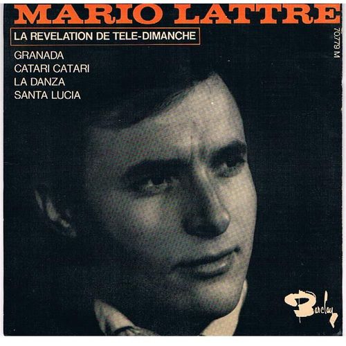 Granada - Catari Catari - La Danza - Santa Lucia   (1965)