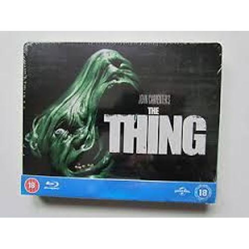 The Thing Blu Ray Steelbook