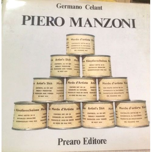 Piero Manzoni. Catalogo Generale.