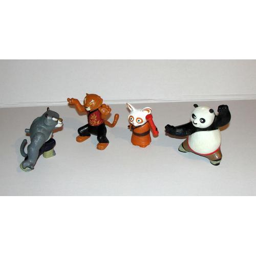 Kung Fu Panda 4 Figurines Du Film D'animation