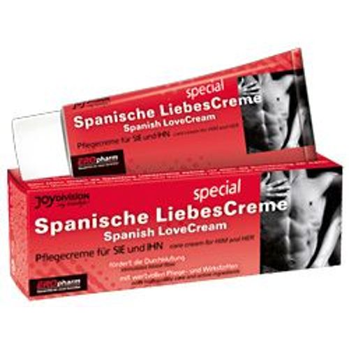 Crème D¿Amour Espagnol, ""Spanish Love Crème Spéciale""