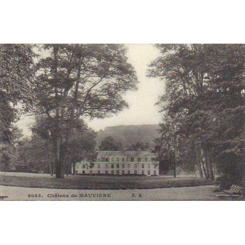 Carte Postale Ancienne Timbrée De Mauvière, Indre (36) °°°