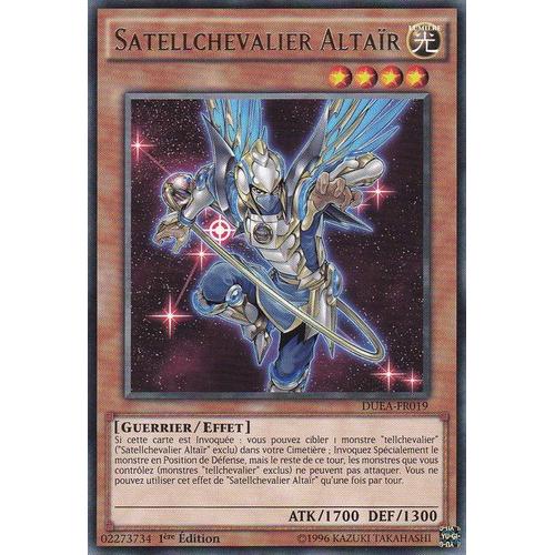 Duea Fr019 - Satellchevalier Altaïr